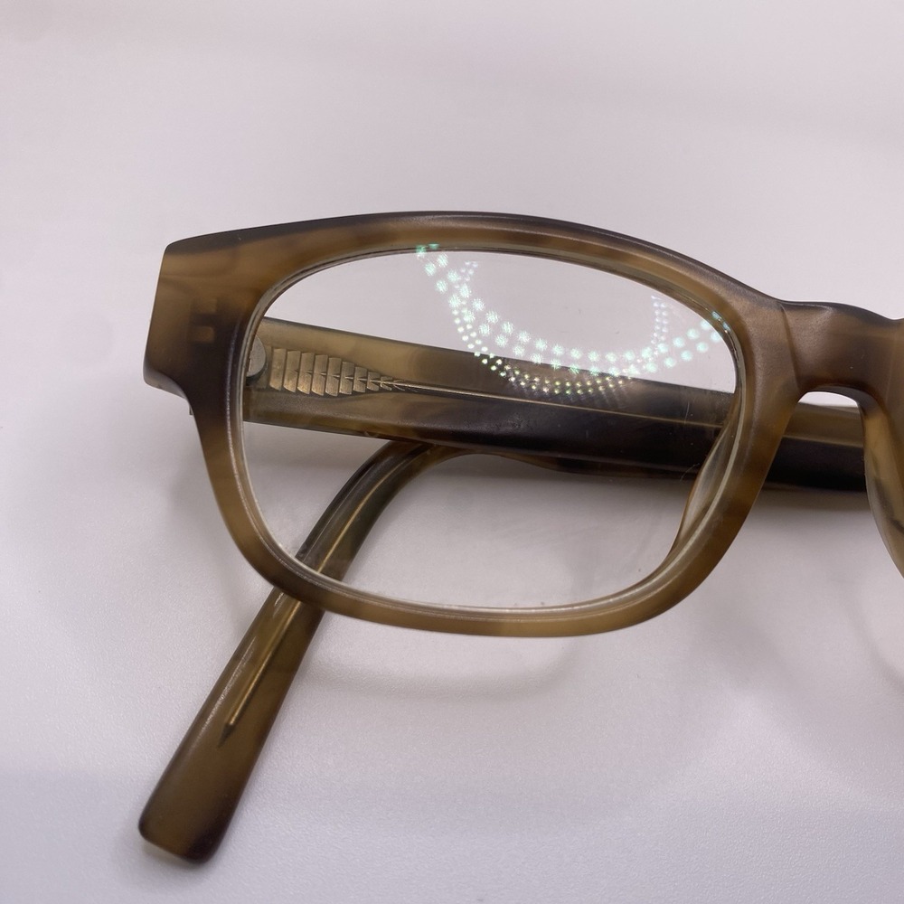 Warby Parker Eyeglasses FRAME ONLY Colton 210 48-18-145 Brown Tortoise 831 - Picture 2 of 14